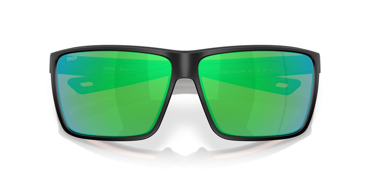 912105 - Black - Green Mirror