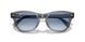 66413F - Grey - Clear Gradient Blue