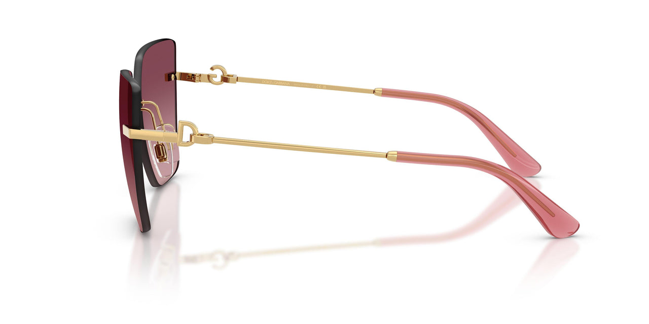 02/8D - Gold - Light Pink Gradient Pink