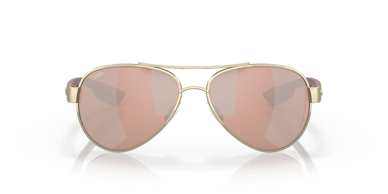 400612 - 64 Rose Gold - Copper Silver Mir 580p