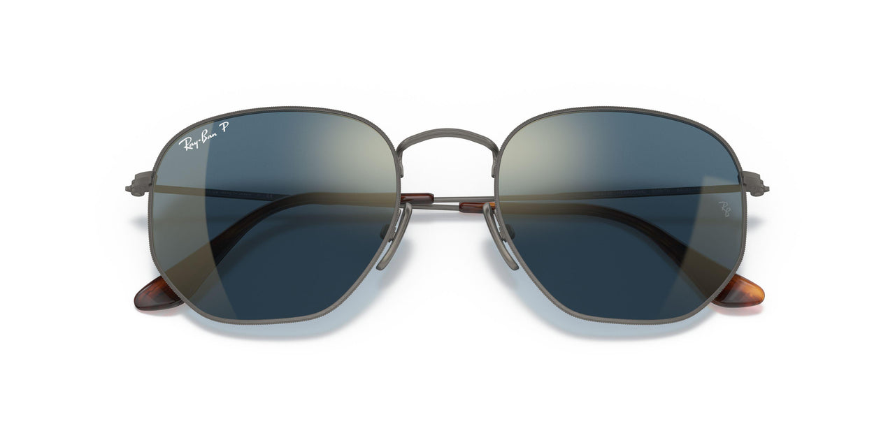 9208T0 - Gunmetal - Polar Blue Mirror Gold