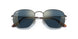 9208T0 - Gunmetal - Polar Blue Mirror Gold