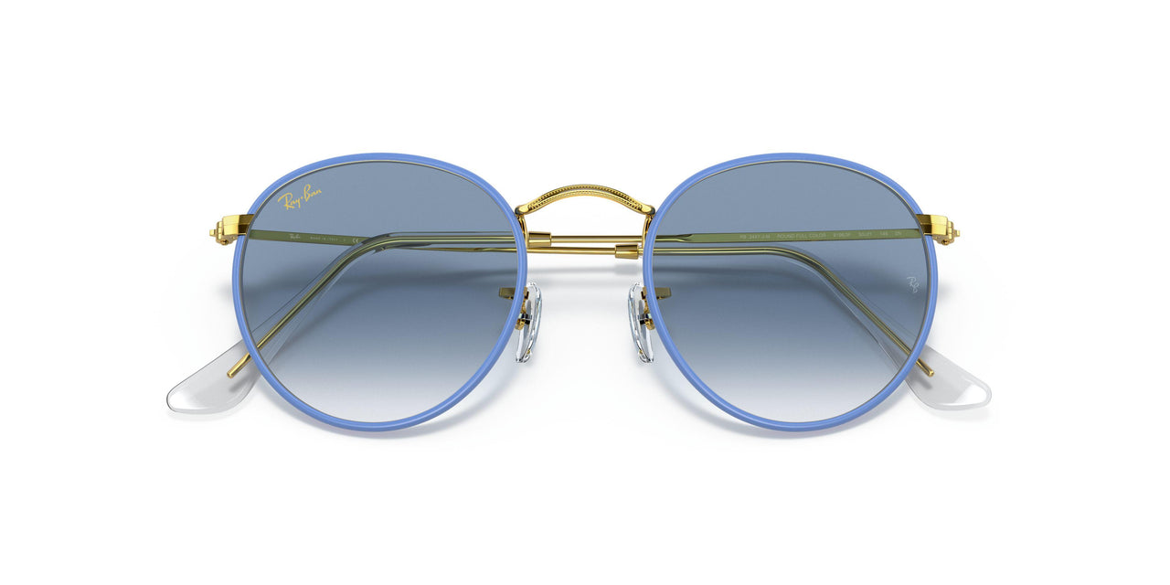 91963F - Light Blue - Clear Gradient Blue