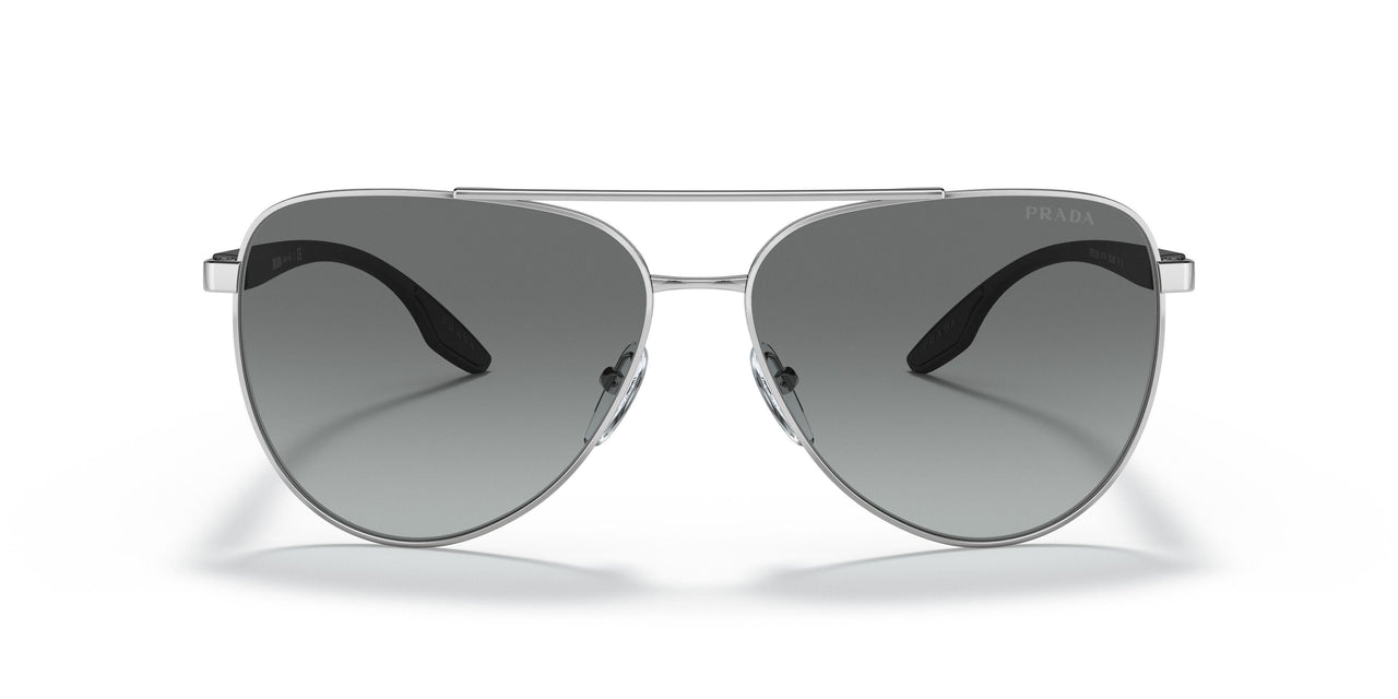 1BC08O - Silver - Grey Gradient