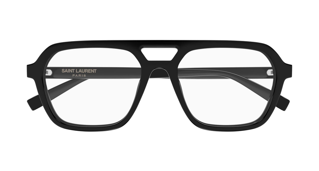 001 - Black - Transparent