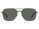 0SVK-QT - Semi Matte Ruthenium Black - Green Lens