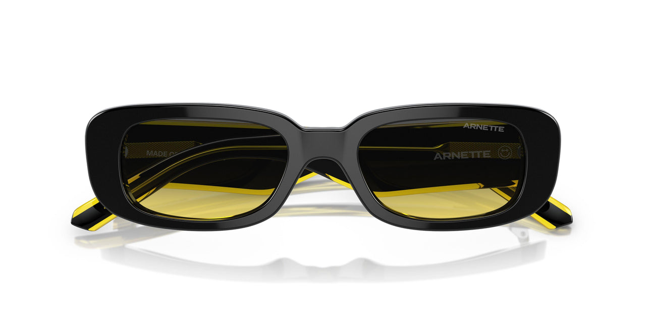 12412Q - Black - Fifty Black/yellow