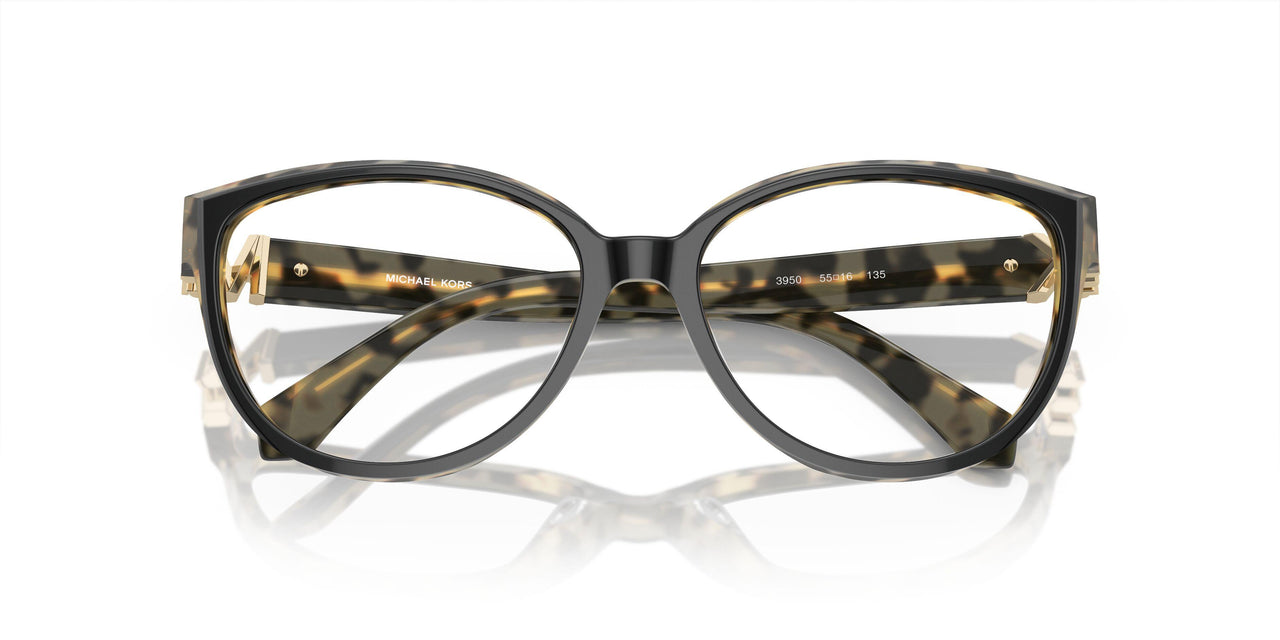 3950 - Punta Mita Black/Amber Tortoise