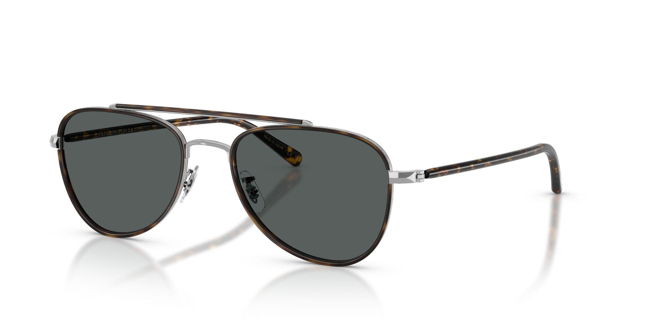 5036P2 - Silver - Midnight Express Polarized