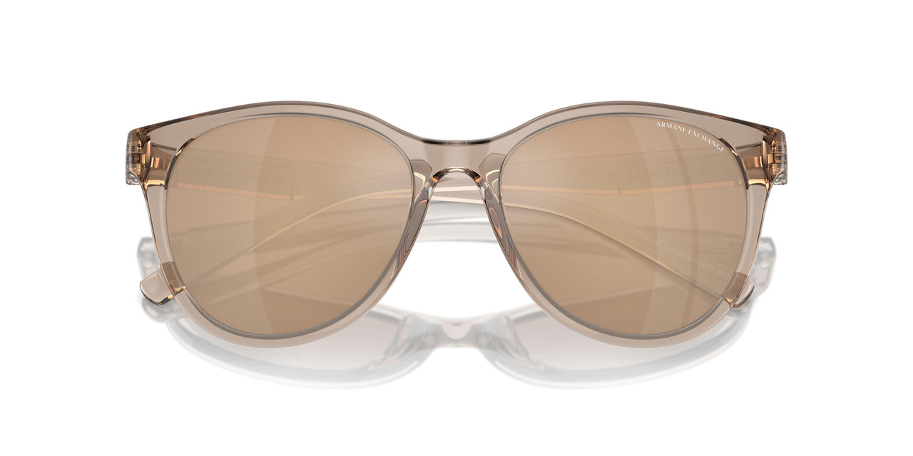 83447P - Brown - Brown Mirror Gold