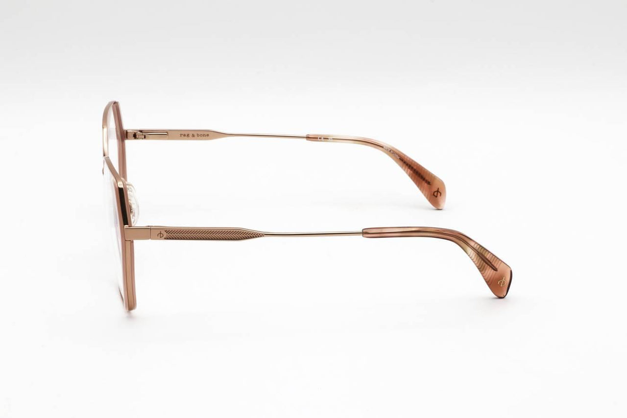 LRQ - SHADED BROWN ROSE GOLD
