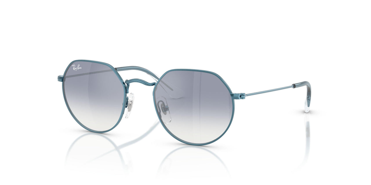 303/7B - Blue - Clear Gradient Blue Mirror Silver