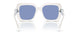 100355 - White - Light Blue Mirror Silver