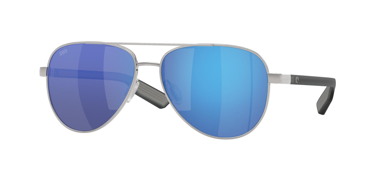 400229 - Silver - Blue Mirror