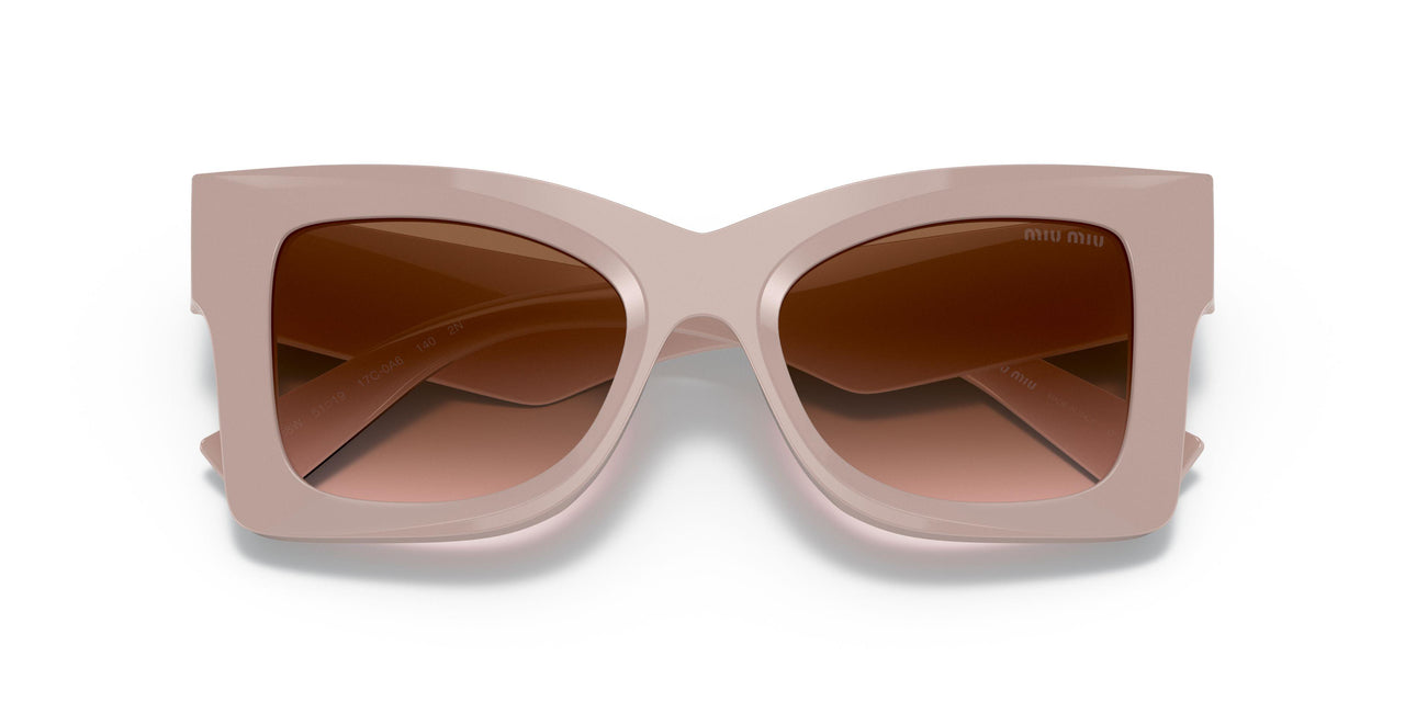 17C0A6 - Pink - Brown Gradient
