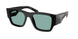 16K40K - Black - Petrol Green
