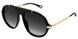 001 - Black/Gold - Grey