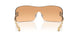 1BC80Y - Silver - Orange Mirror Silver Gradient