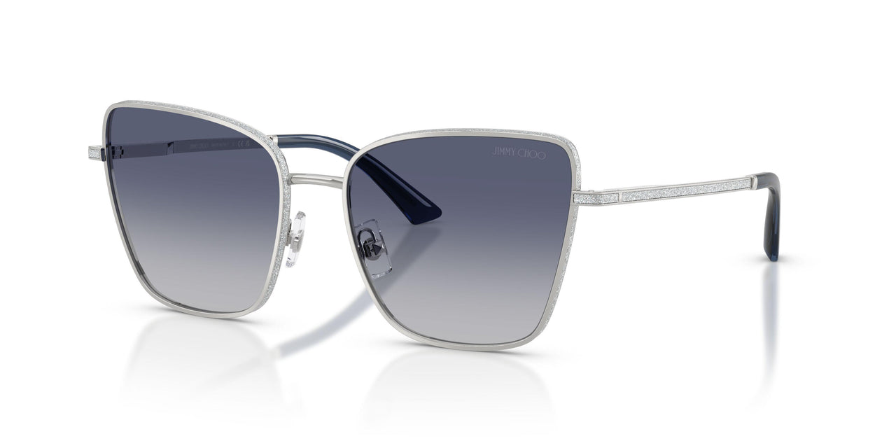 30024L - Silver - Gradient Blue