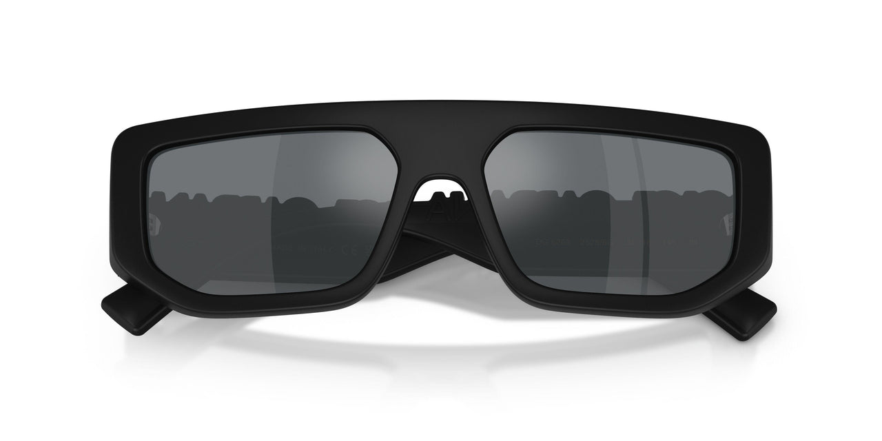 25256G - Black - Light Grey Mirror Black