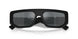 25256G - Black - Light Grey Mirror Black