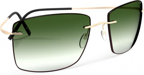 Silhouette Avior Rimless 8741 TMA Collection Sunglasses