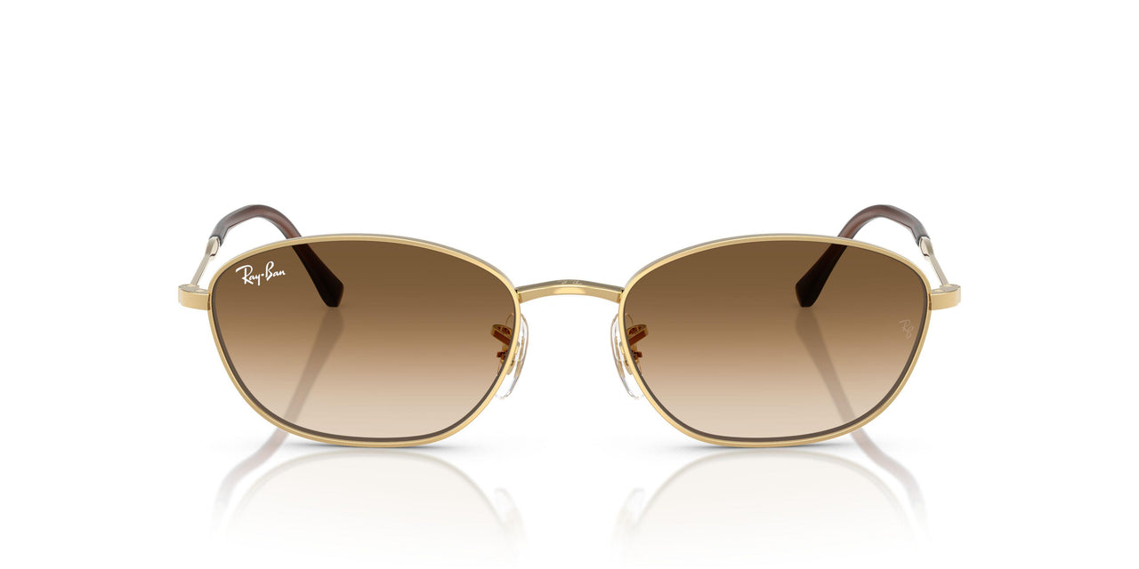001/51 - Gold - Clear Gradient Brown