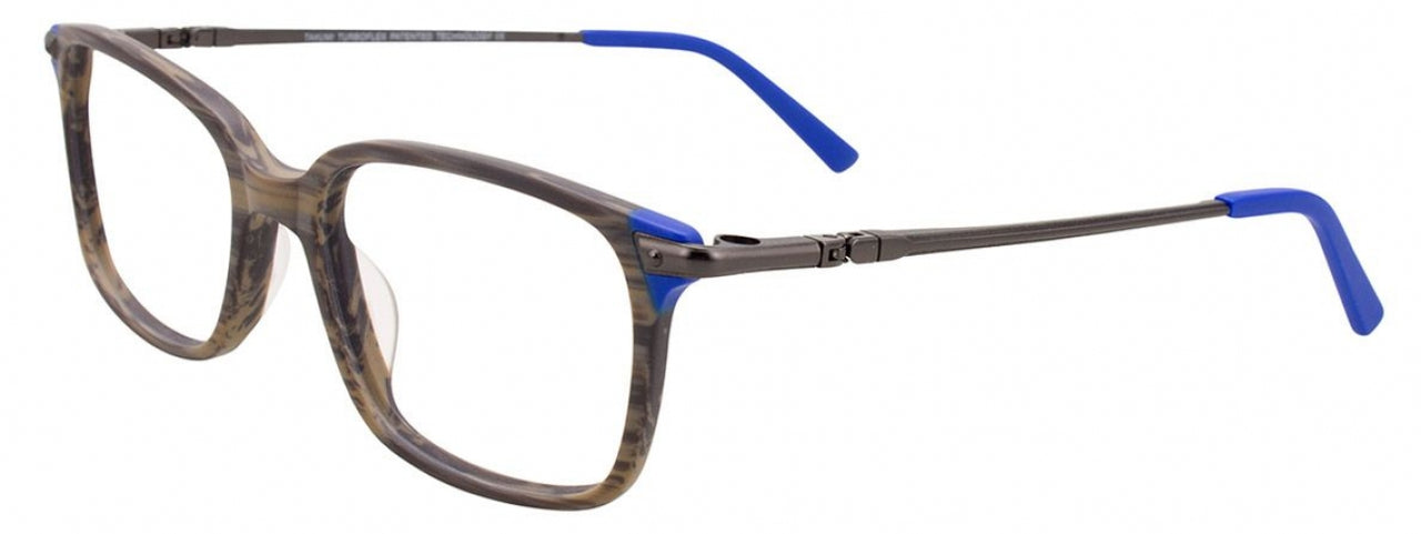 20 - Grey Marbled & Blue