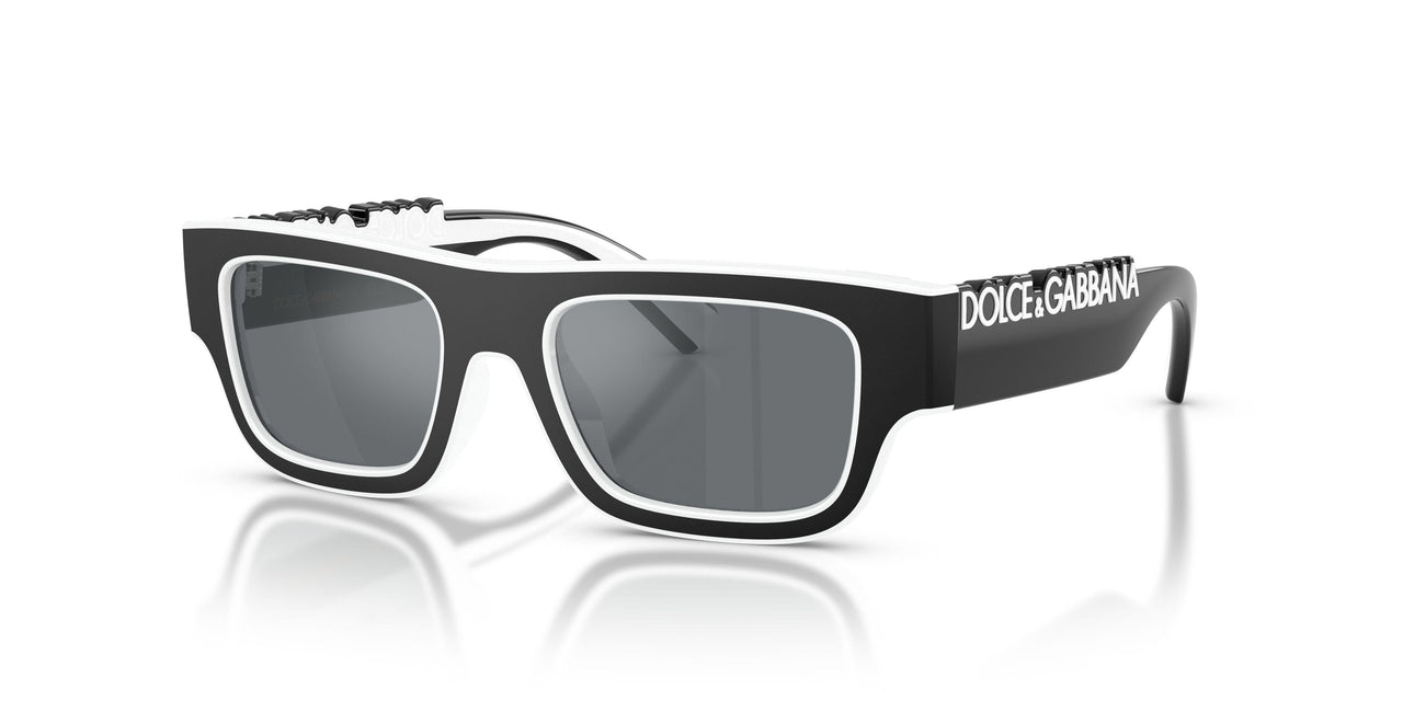 34576G - Black - Light Grey Mirror Black