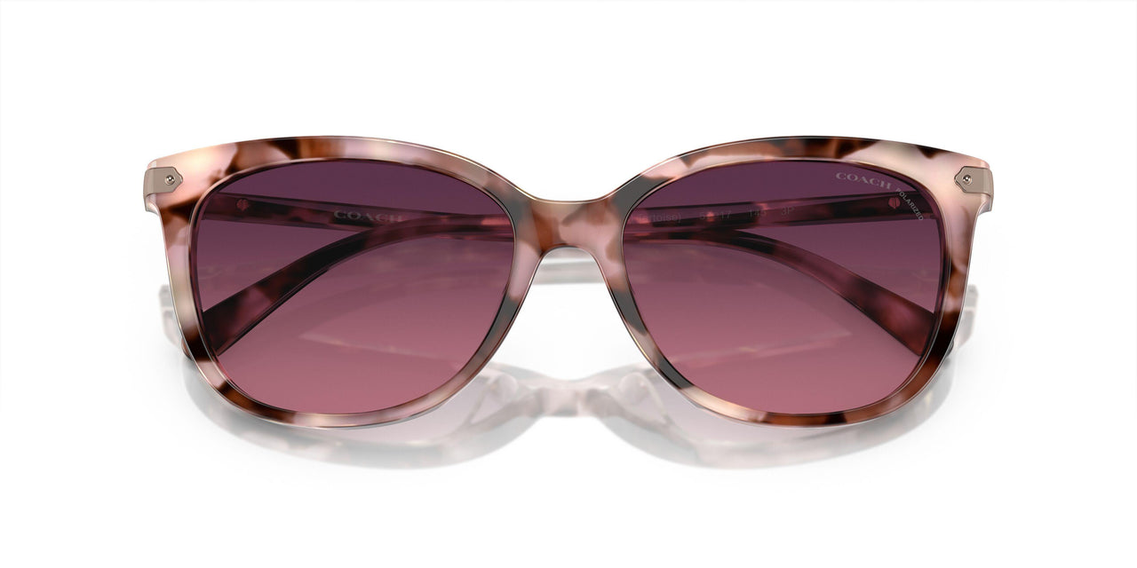 5528F4 - Pink - Burgundy Gradient Polar