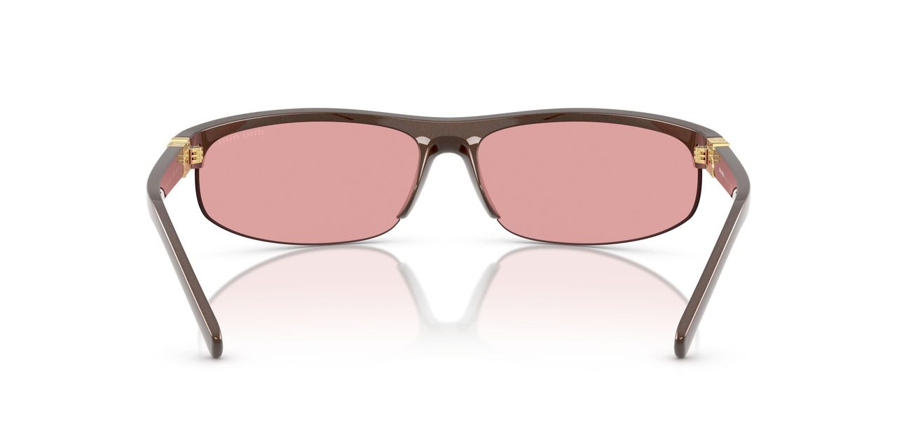 14Y70J - Brown - Pink Mirror