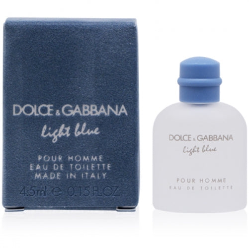 D&G Light Blue Pour Homme EDT Splash