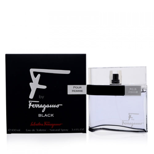 S. Ferragamo F Black By Ferragamo EDT Spray