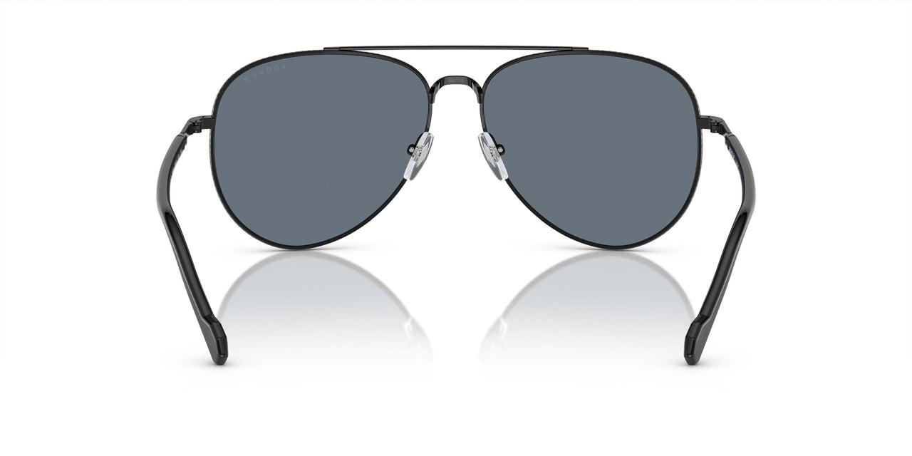 352/4Y - Black - Blue Polarized