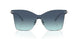 62139S - Silver - Azure Gradient Blue