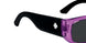 0000139 - Translucent Magenta Matte Black - Happy Gray