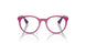 3933 - Fuchsia On Violet - Clear
