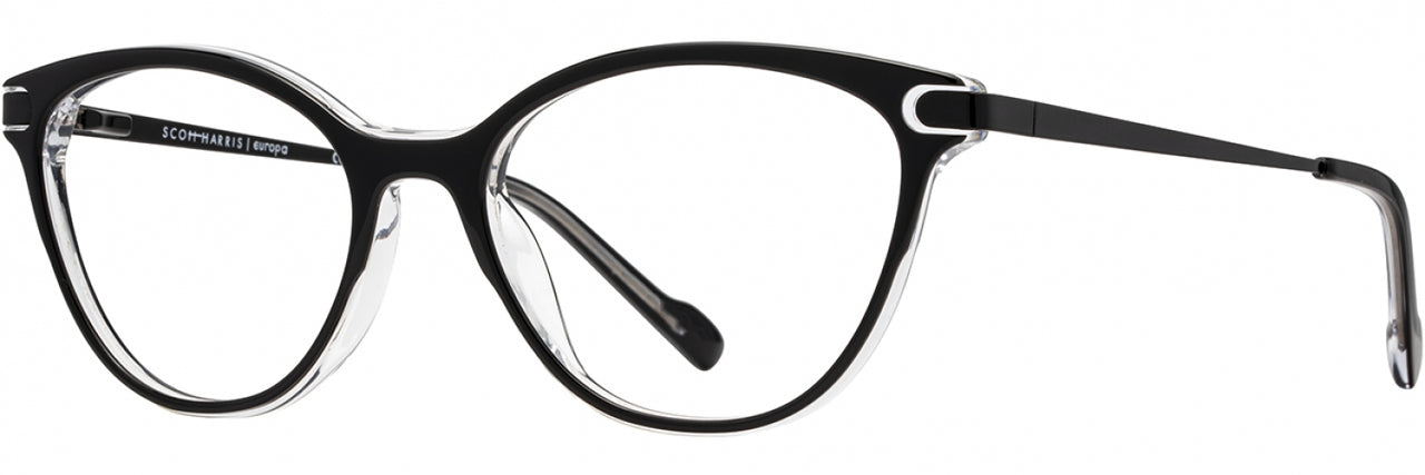 3 - Black / Crystal