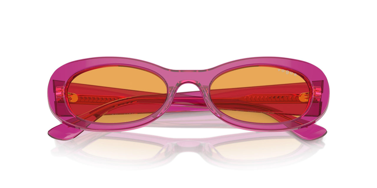 3165/7 - Violet - Orange