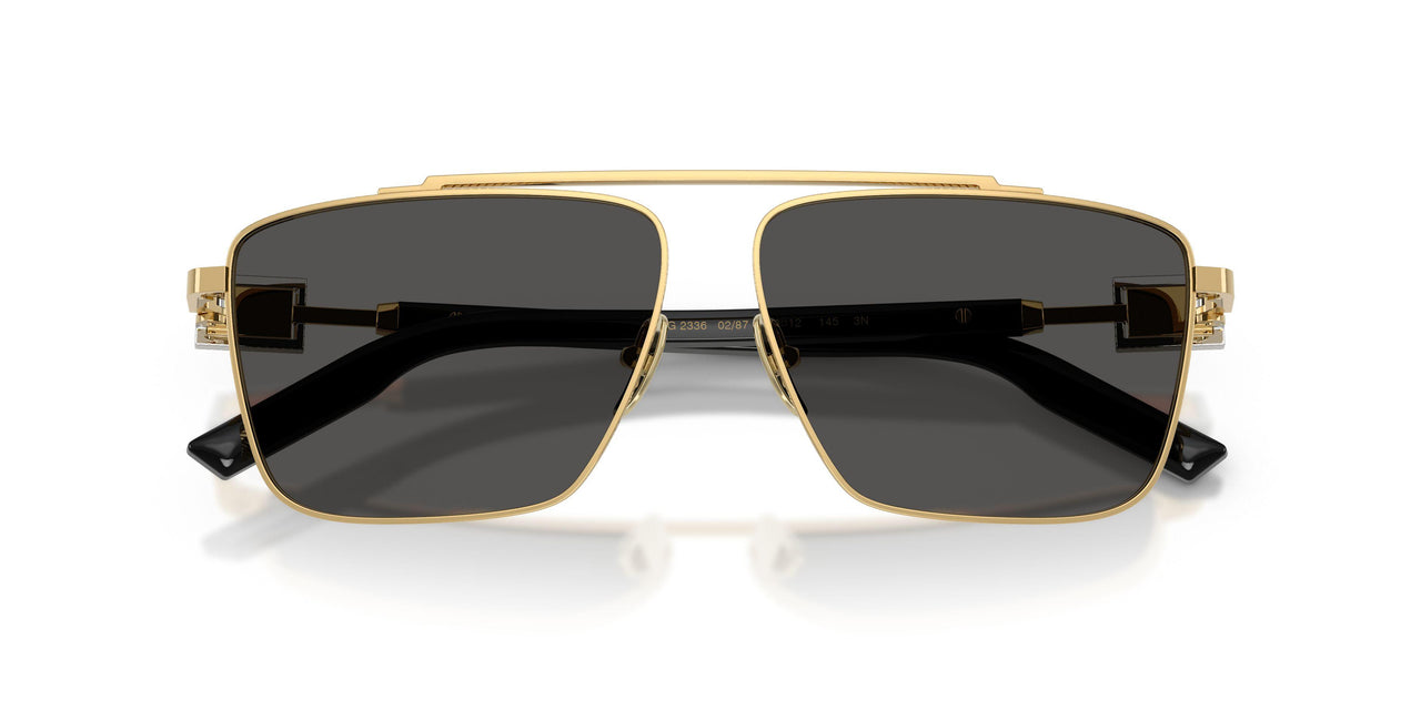 02/87 - Gold - Dark Grey