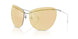 103/5A - Silver - Light Brown Mirror Gold