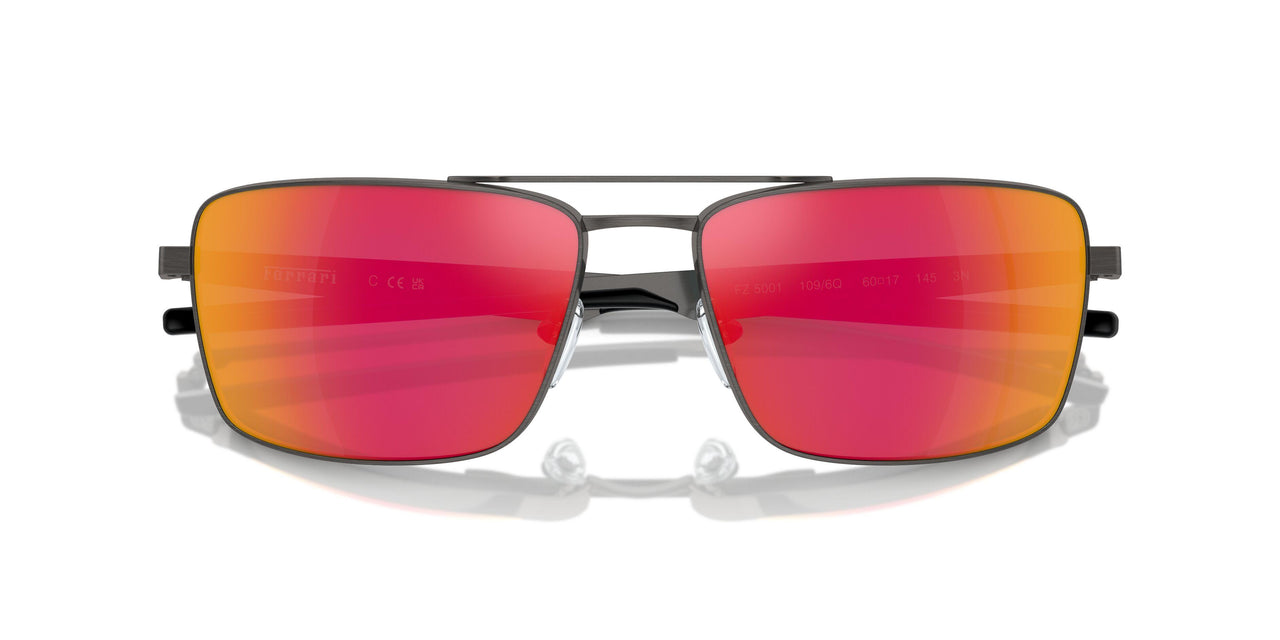 109/6Q - Grey - Mirror Red