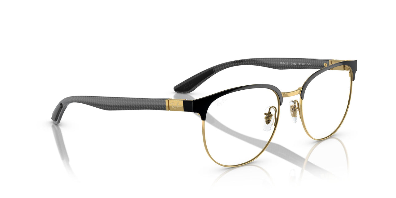 2890 - Black - Clear