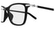 001 - Black/Silver - Transparent