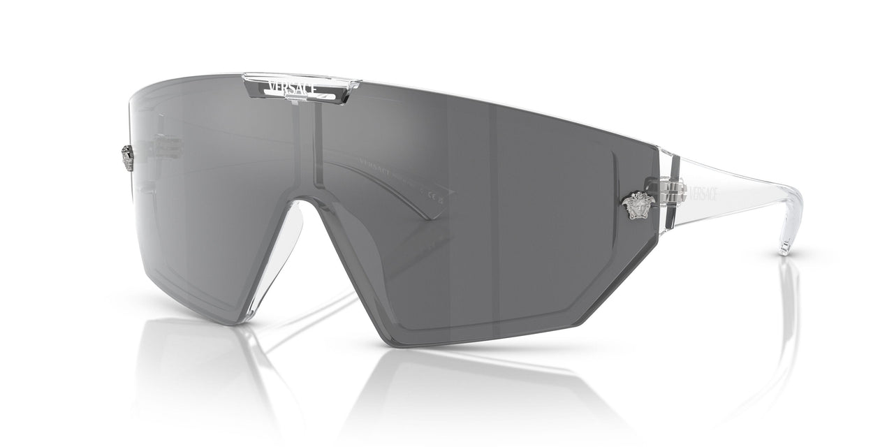 148/6V - White - Grey Mirror Black/mirror Blue Violet