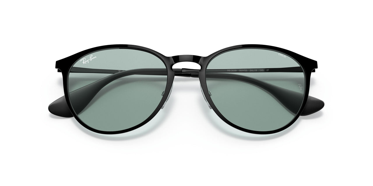 002/Q5 - Black - Evolve Photo Green To Blue