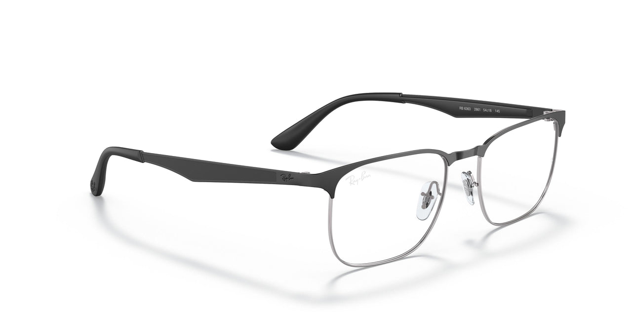 2861 - Black - Clear