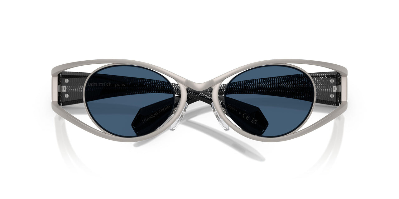 002/55 - Silver - Dark Blue