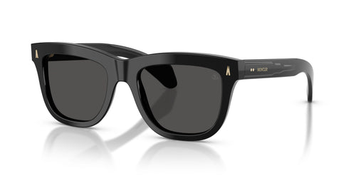 300187 - Black - Solid Dark Grey