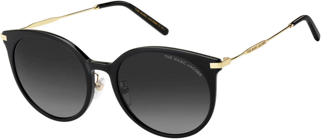 02M2-9O - Black Gold - Dark Gray Gradient